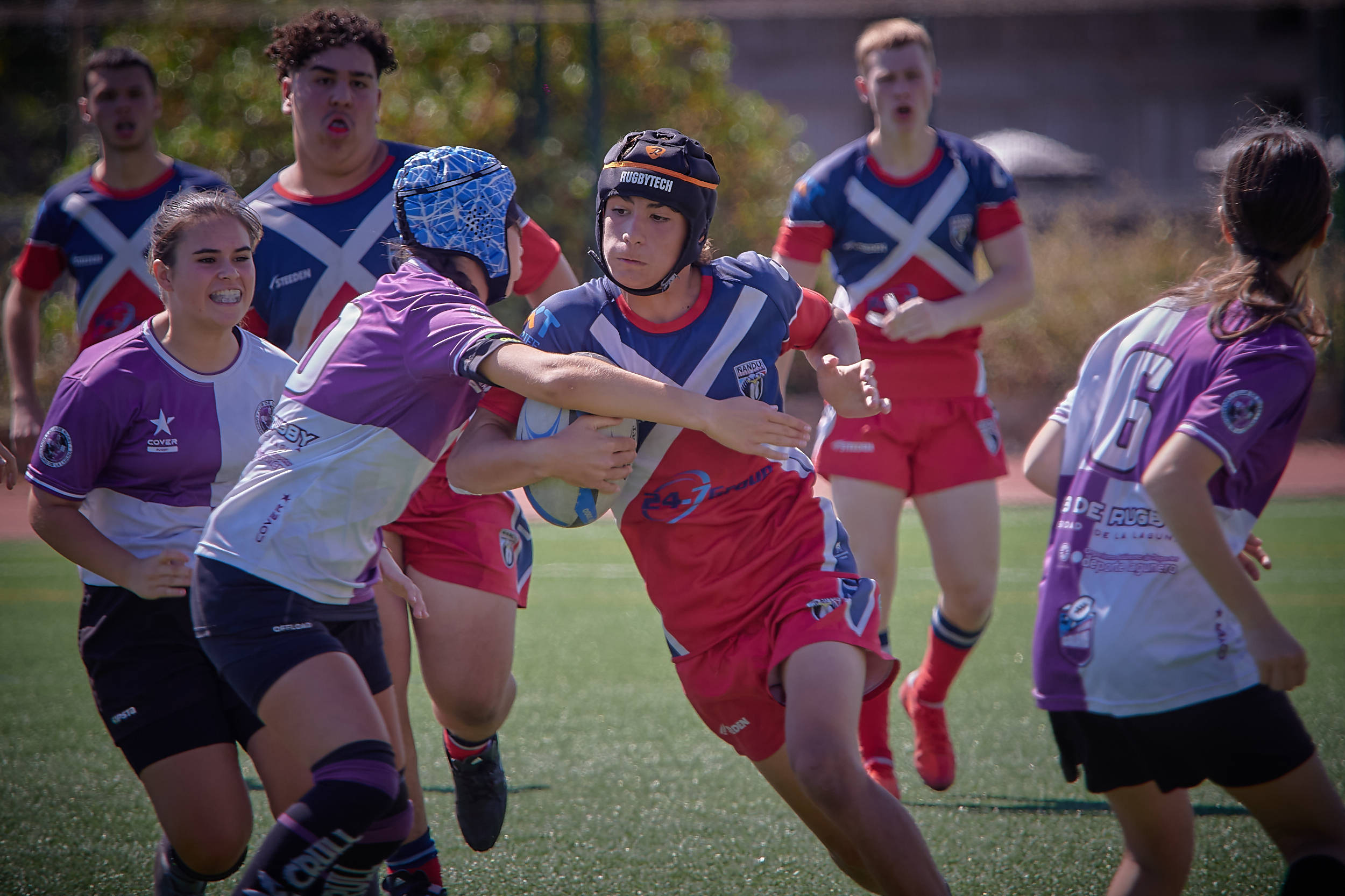 Este sábado llega el rugby a los Juegos Cabildo