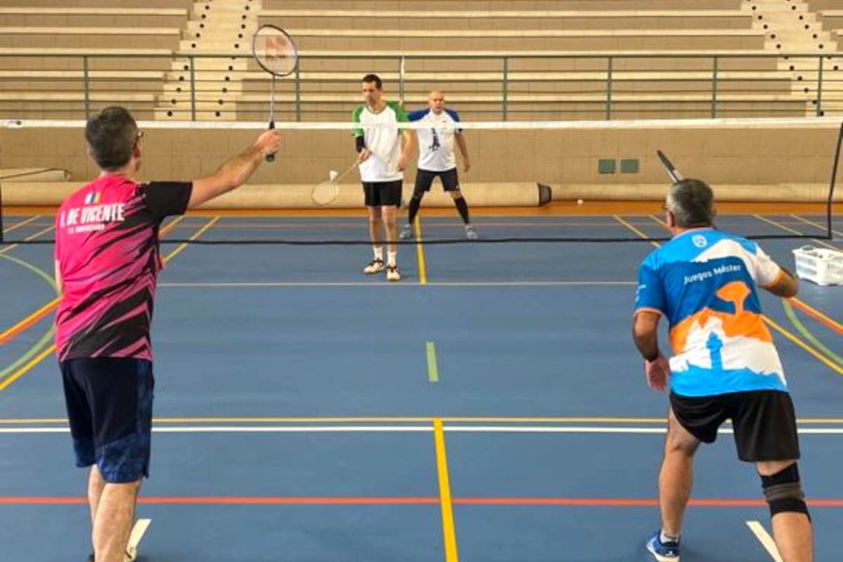 Balance tras la primera jornada de bádminton