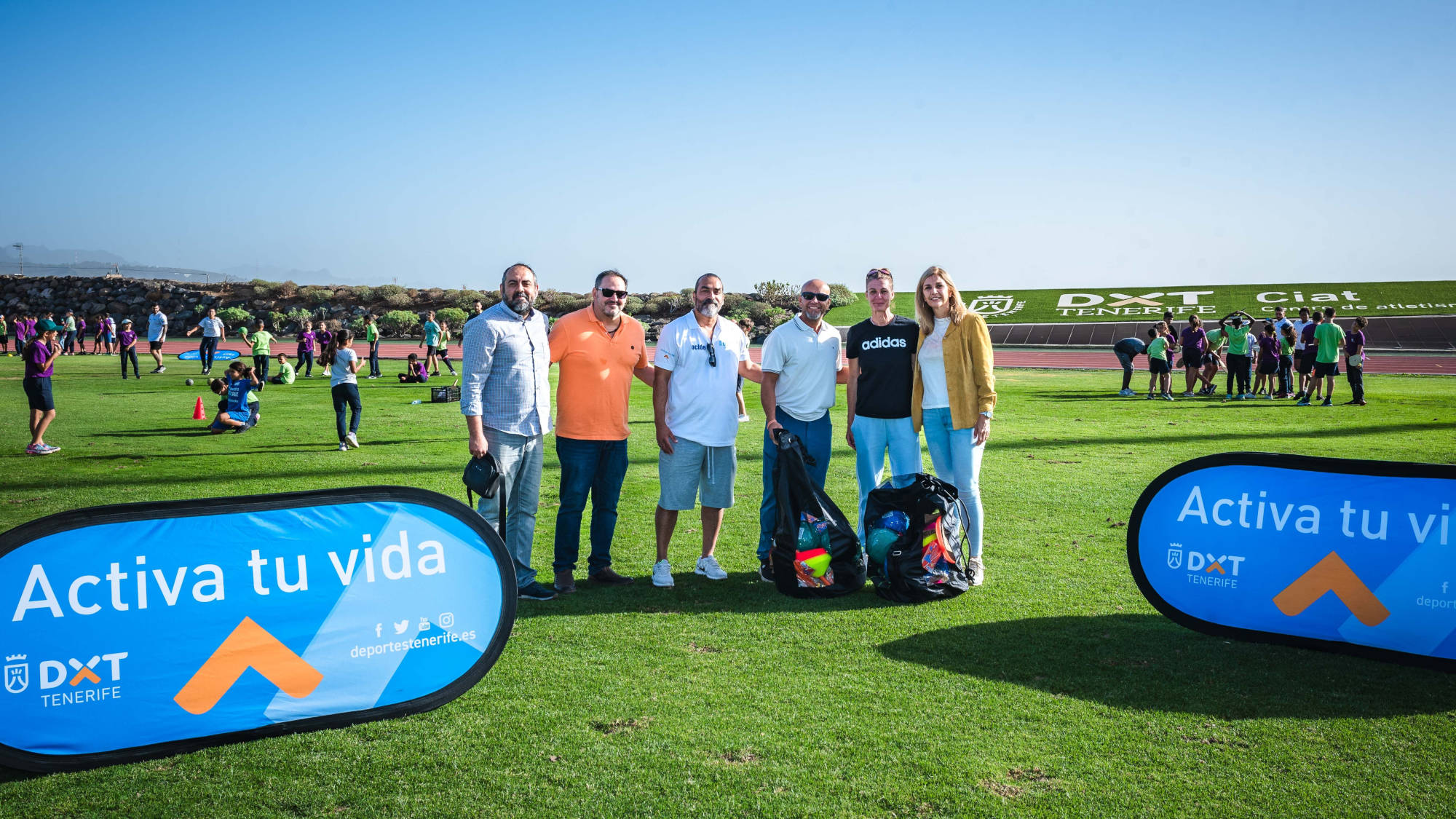 El Cabildo celebra la séptima edición de los ‘Encuentros Deportivos Escolares’