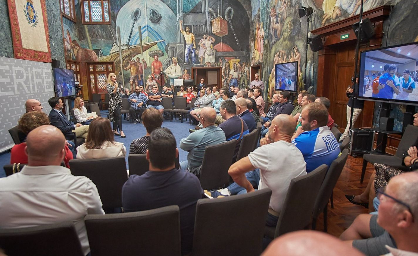 Impulso histórico del Cabildo con los deportes vernáculos de Tenerife