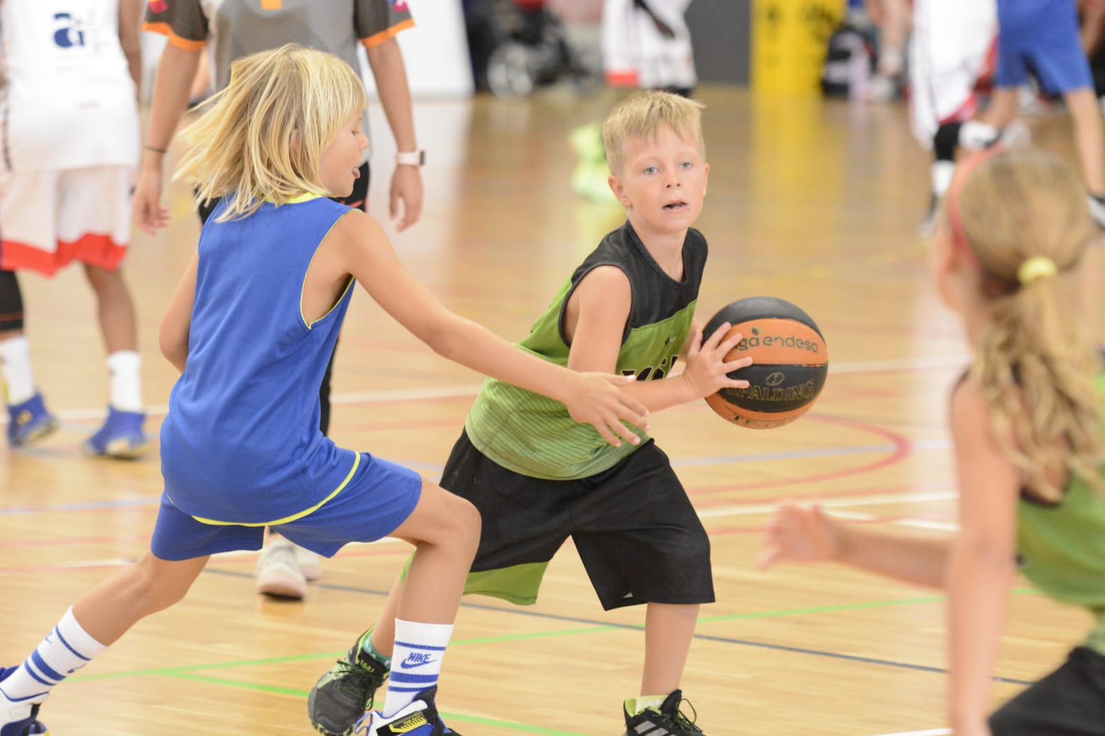 Baloncesto y voleibol centran la actividad deportiva de los Juegos Cabildo durante el puente