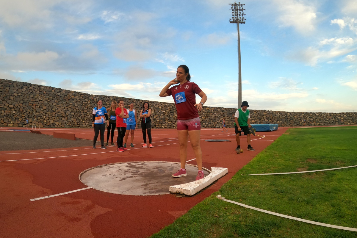 Este mes de enero comienza el atletismo en los Juegos Máster