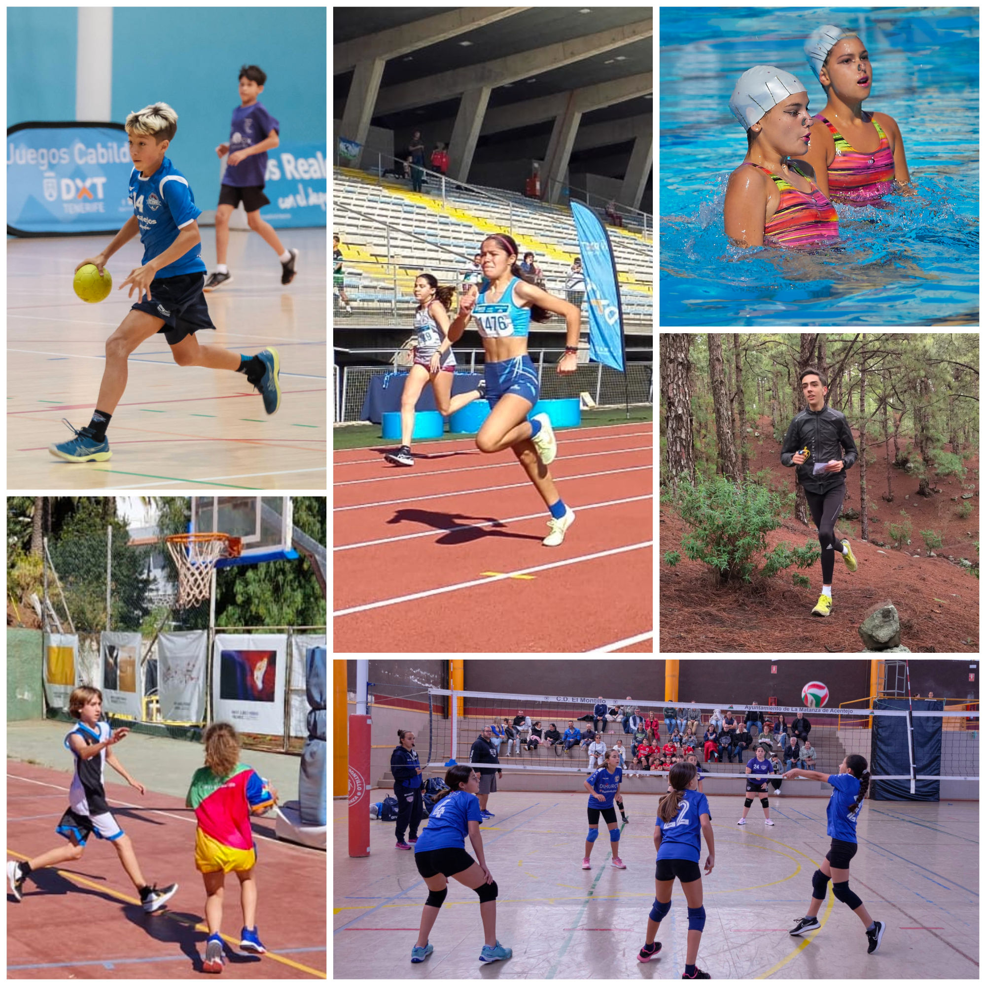 Los Juegos Cabildo afrontan este sábado su decimoquinta jornada con seis propuestas deportivas