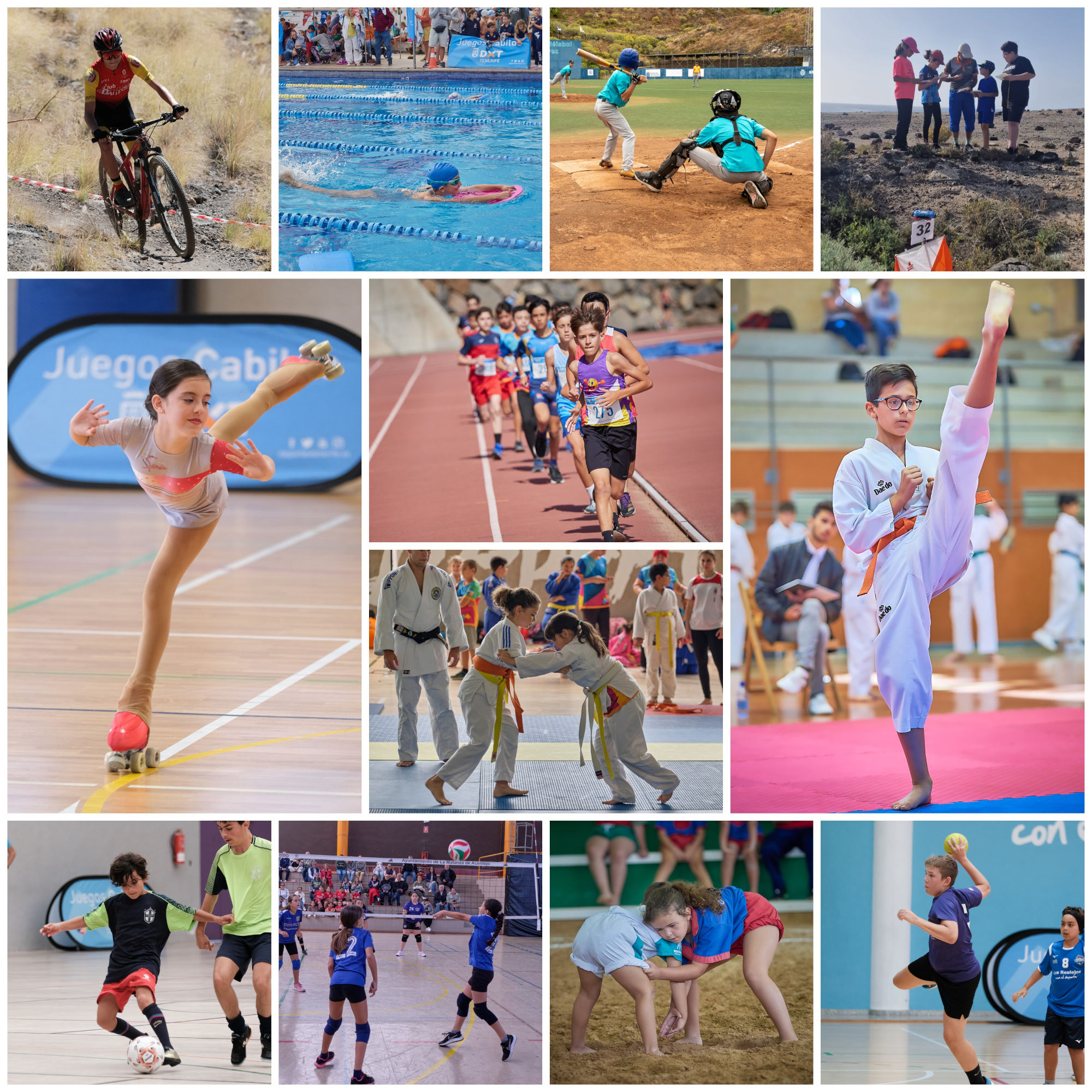 Más de 2000 jóvenes deportistas participarán este fin de semana en los Juegos Cabildo