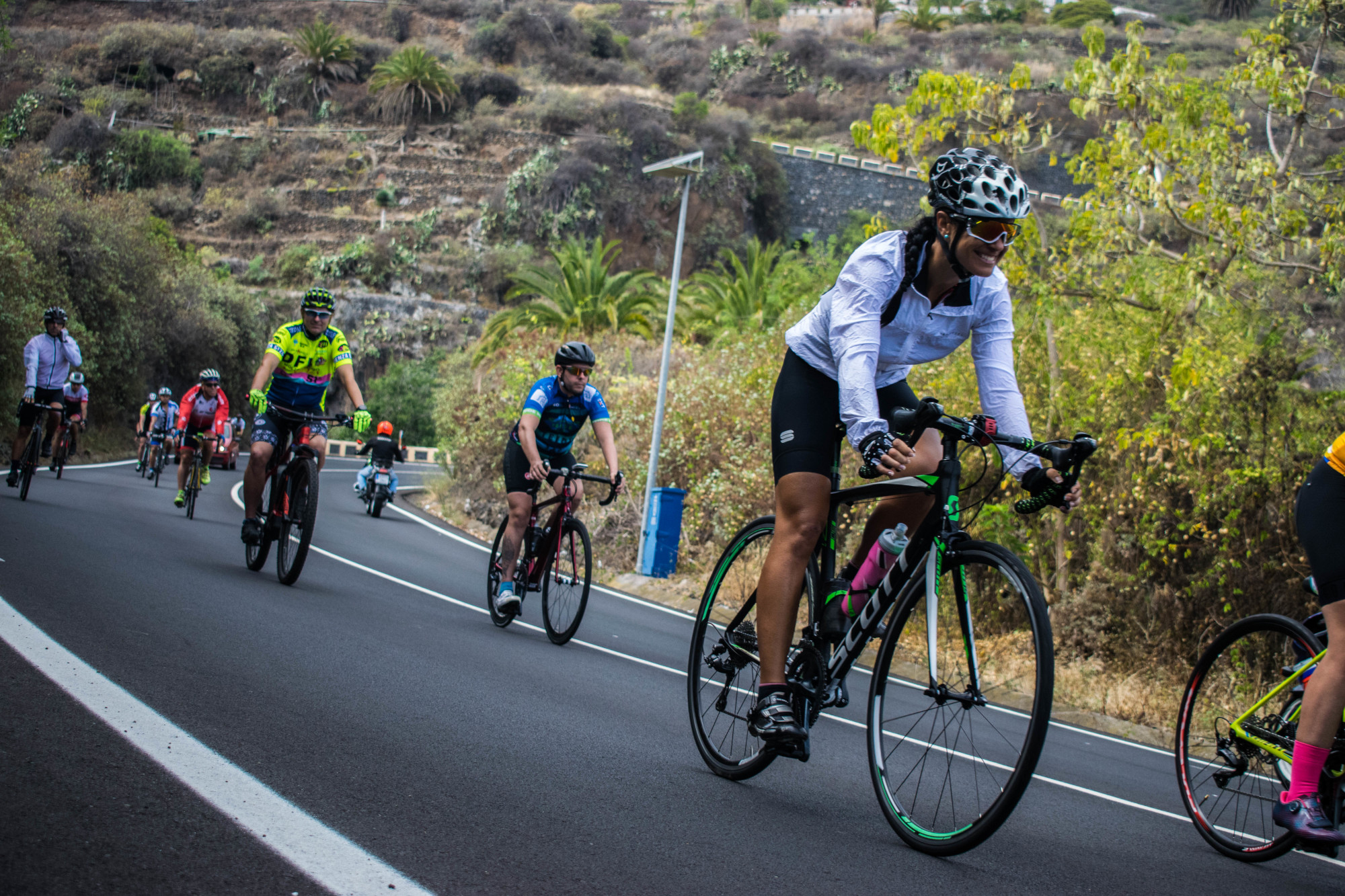 Los VII Juegos Máster estrenan cicloturismo en carretera con una ruta circular en La Guancha