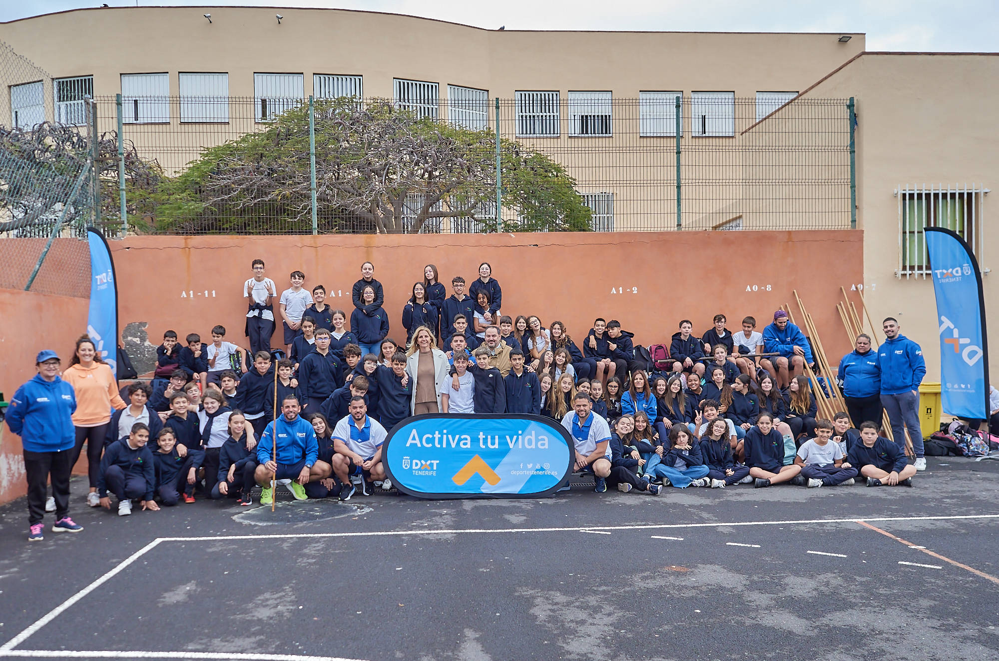 El Cabildo acerca los deportes autóctonos a los centros educativos con ‘Lo Nuestro en tu Centro’