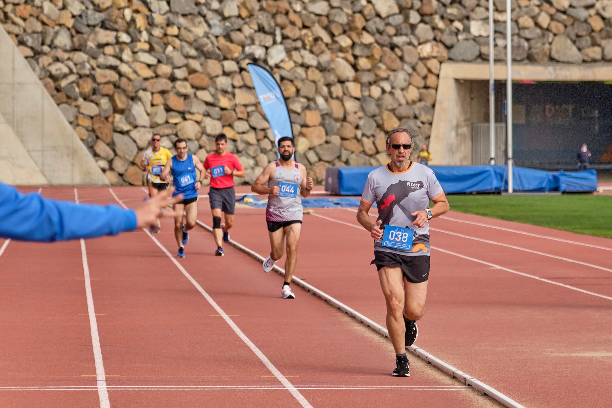 Arona acoge la jornada final de atletismo en los Juegos Máster