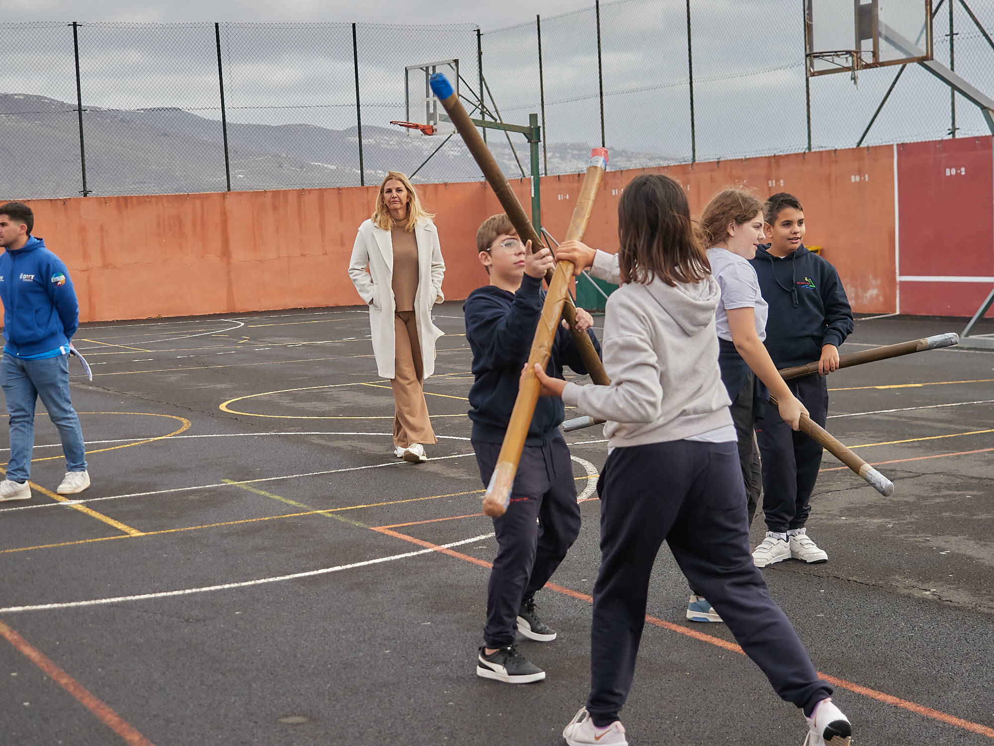 El Cabildo acerca los deportes autóctonos a los centros educativos con ‘Lo Nuestro en tu Centro’