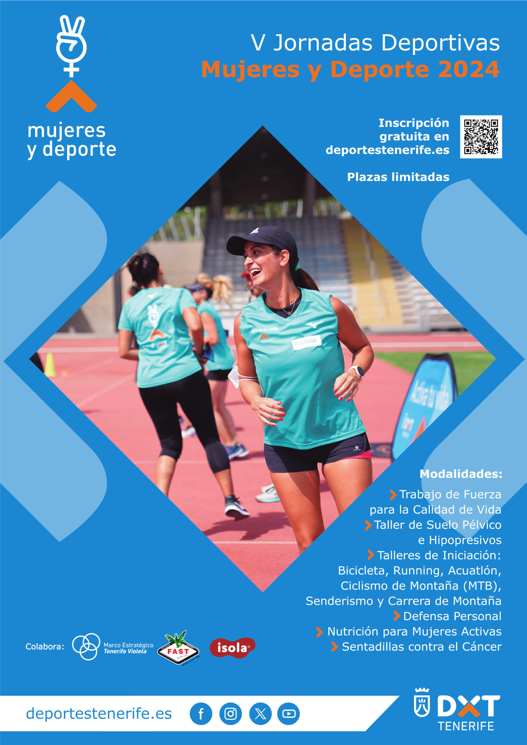 V Jornadas Deportivas Mujeres y Deporte 2024