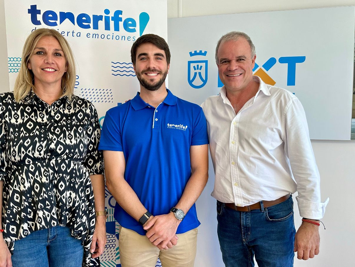20240216 alvaro hernandez El Cabildo apoya al golfista tinerfeño Álvaro Hernández en su participación en torneos nacionales e internacionales