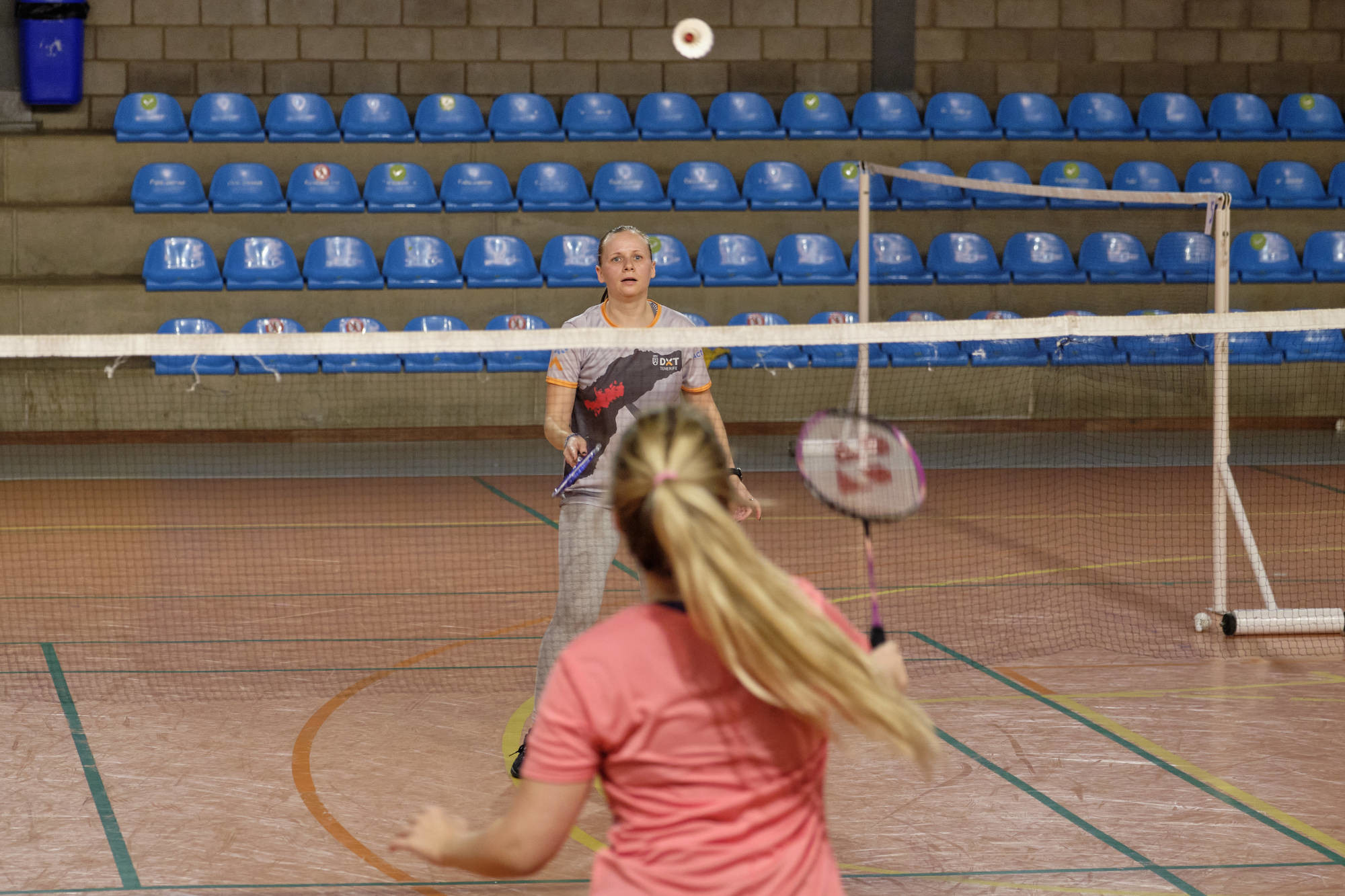 Balance final de bádminton en los VII Juegos Máster