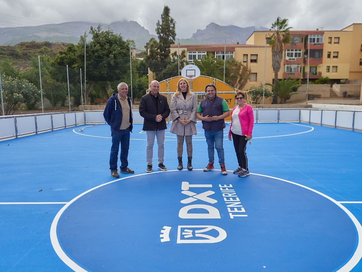 El Cabildo pone en marcha el programa Pistas Multideporte en los municipios de la isla