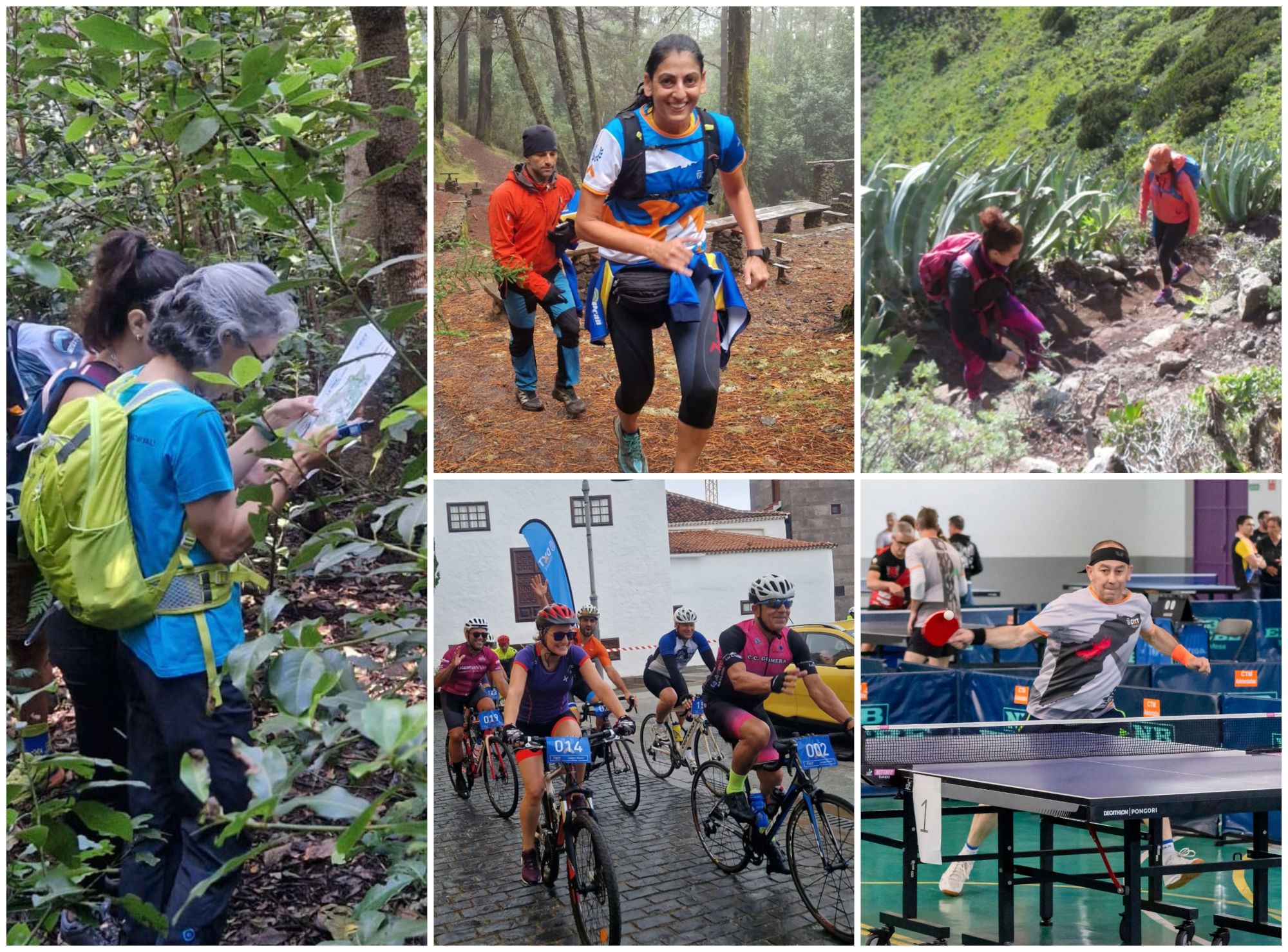 Los Juegos Máster programan cinco modalidades deportivas para personas adultas durante el mes de abril