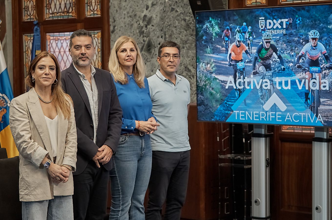 El Cabildo presenta Tenerife Activa para dar respuesta a las nuevas tendencias y necesidades del sector deportivo