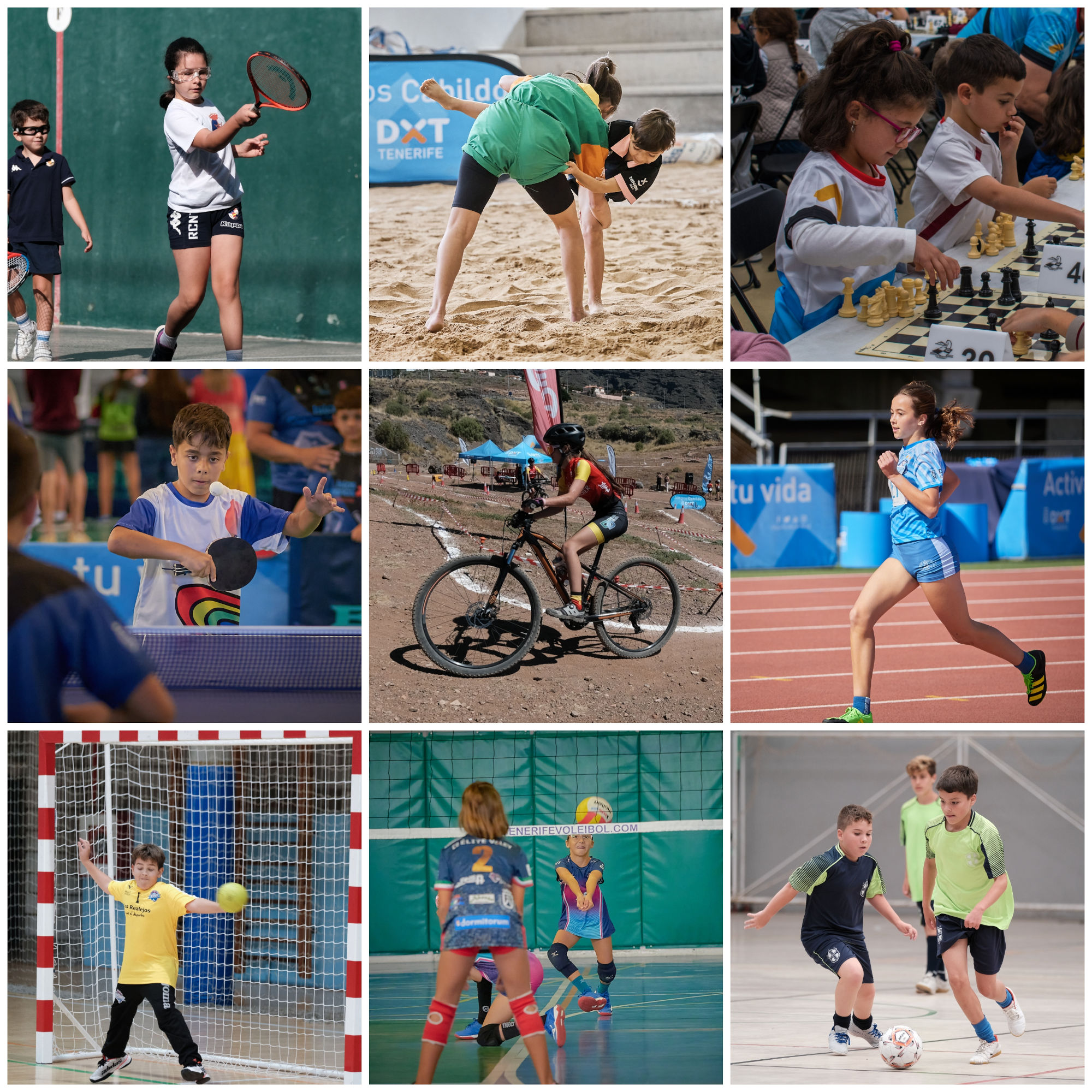 Vuelven los Juegos Cabildo a la agenda deportiva del fin de semana