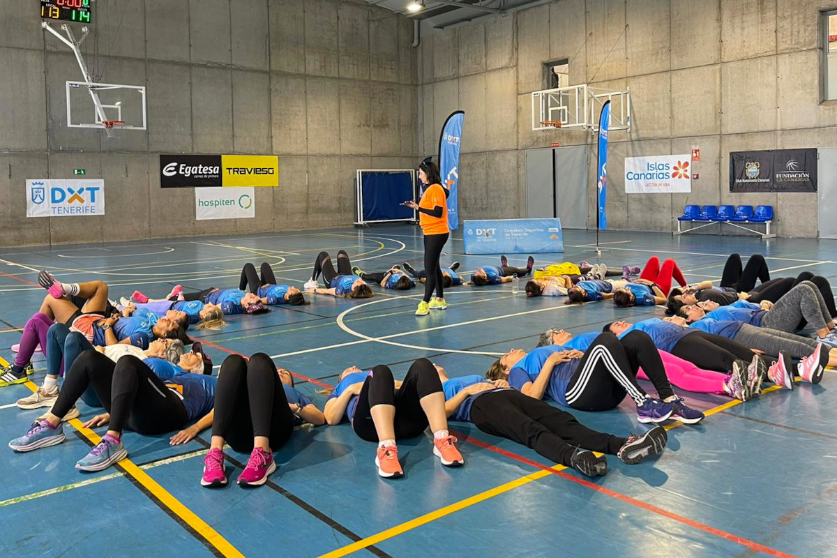 El Cabildo organiza unas jornadas sobre Nutrición y Suelo Pélvico a través del programa Mujeres y Deporte