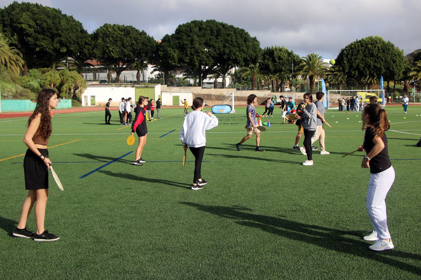El Cabildo promueve la actividad físico-deportiva en los centros de Educación Secundaria de Tenerife