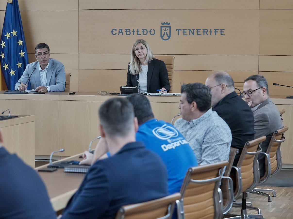 El Cabildo presenta el Plan Estratégico del Deporte de Tenerife a ayuntamientos y federaciones deportivas