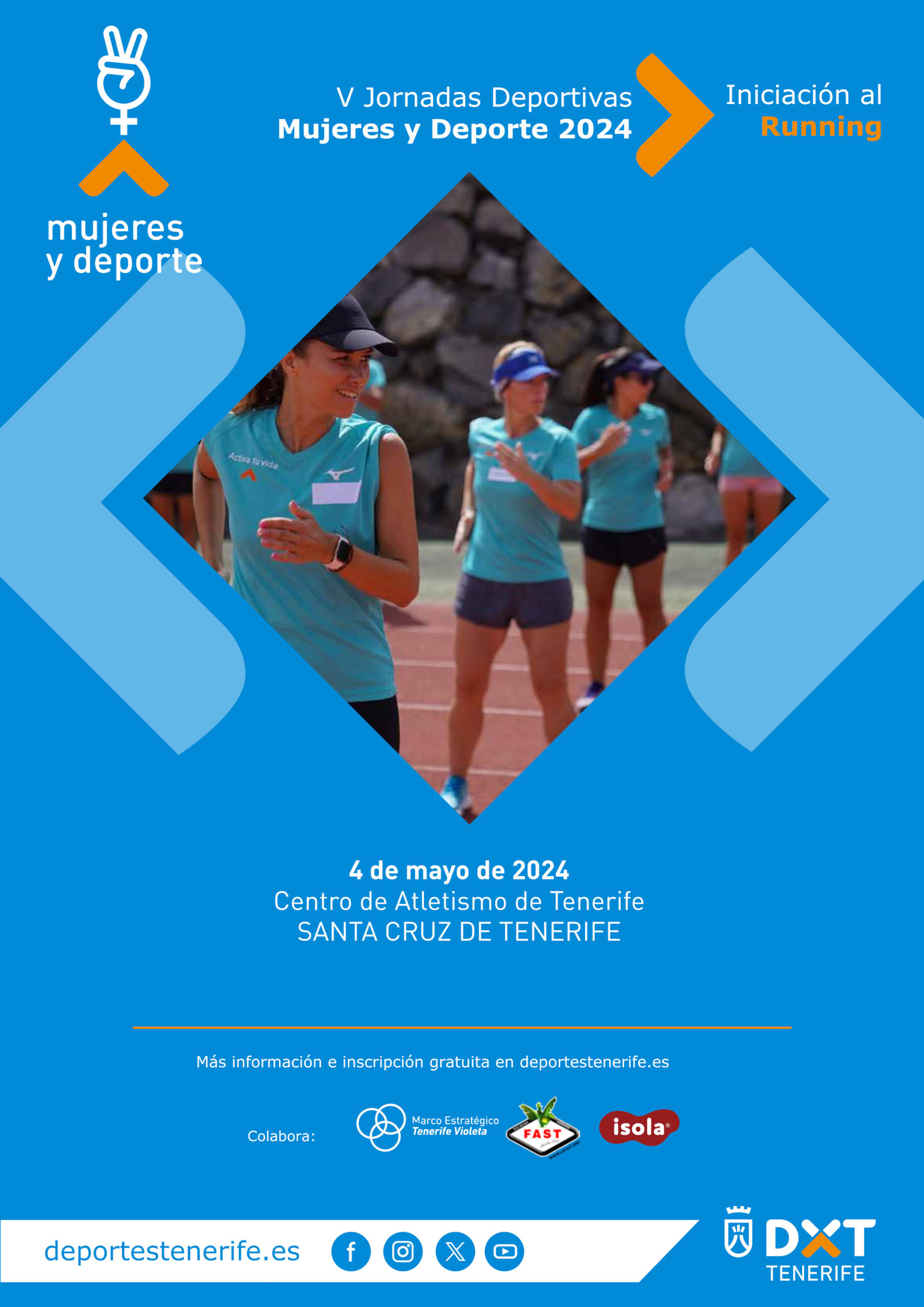 V Jornadas Deportivas Mujeres y Deporte 2024 - Iniciación al Running