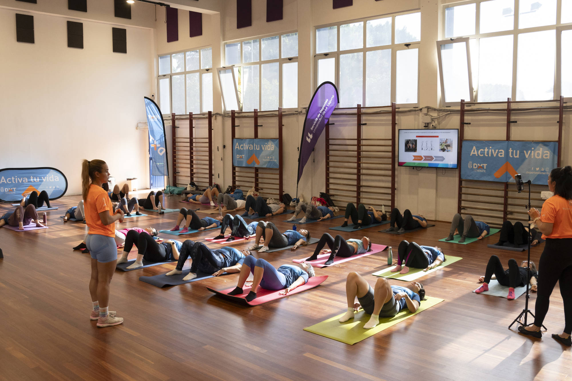 V Jornadas Mujeres y Deporte, Taller de Suelo Pélvico e Hipopre Las Jornadas Mujeres y Deporte impartirán cuatro modalidades de iniciación deportiva durante el mes de mayo