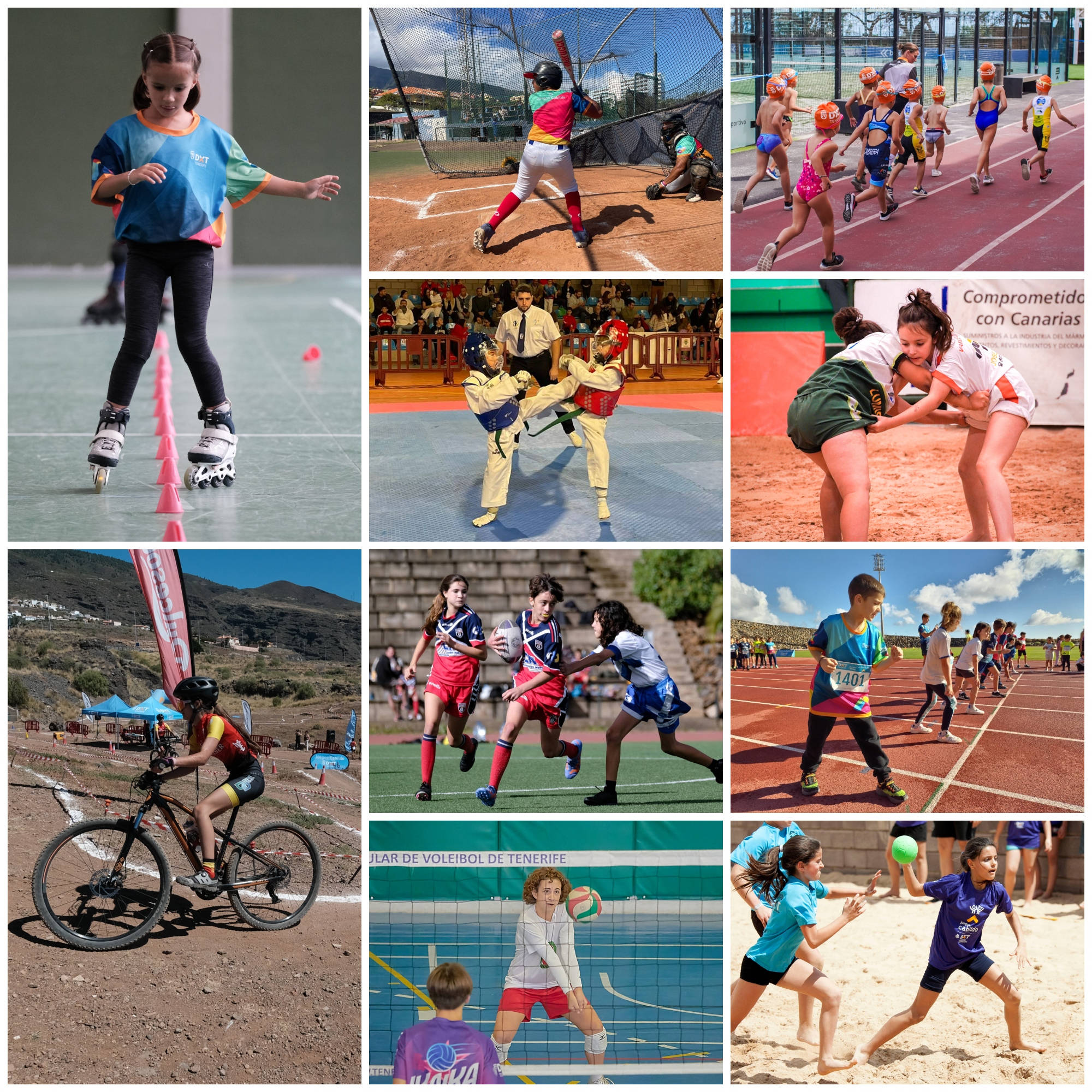 20240518 juegos cabildo Los XXXVII Juegos Cabildo celebran este fin de semana su trigésima jornada con diez modalidades deportivas