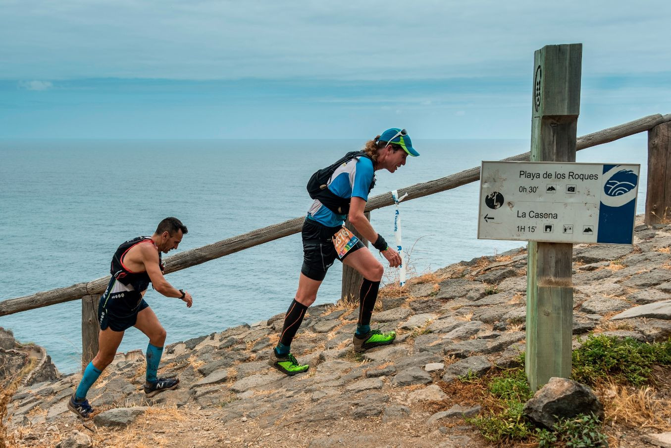 20240520 tenerife bluetrail 2 Un total de 3200 deportistas de 66 países competirán en la Tenerife Bluetrail by UTMB®