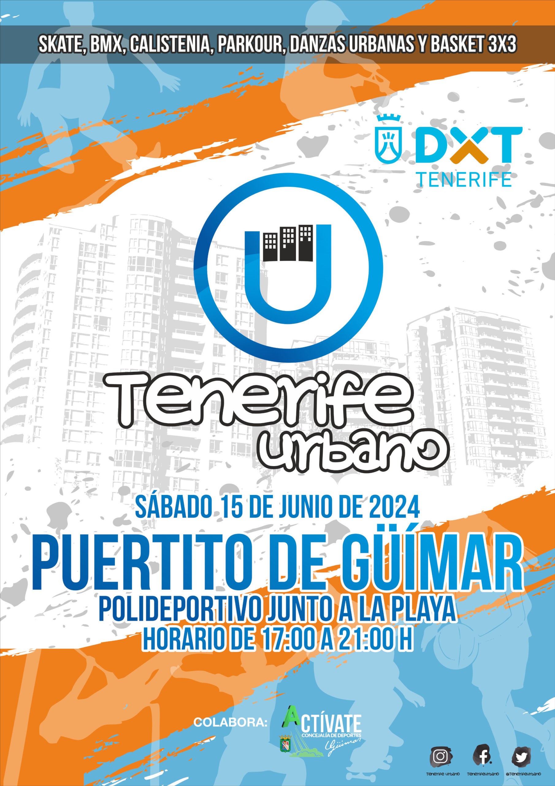 Encuentro Tenerife Urbano Puertito de Güímar 2024