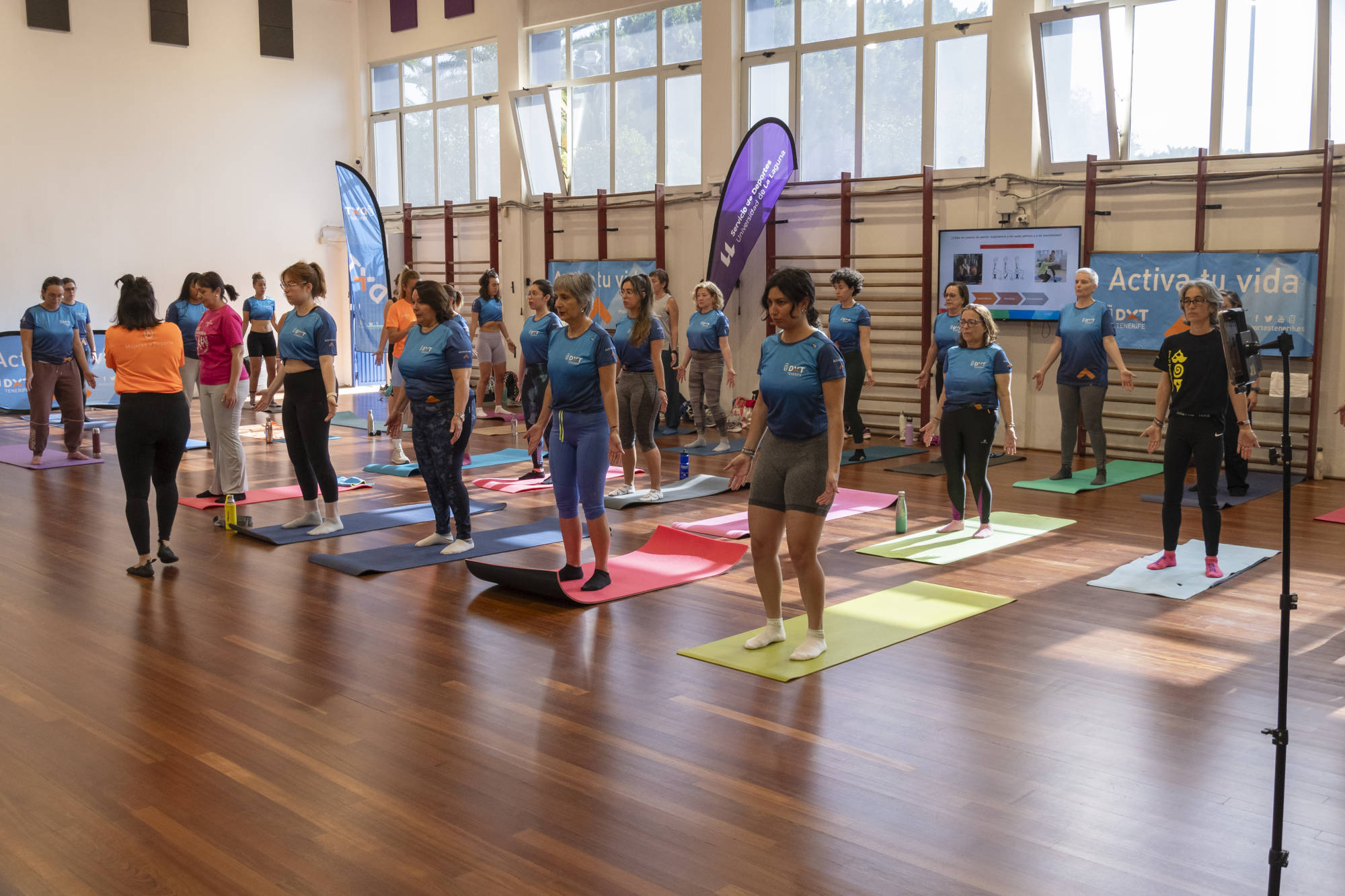 El programa Mujeres y Deporte pone el cierre a sus jornadas deportivas con los tres últimos talleres en el mes de junio