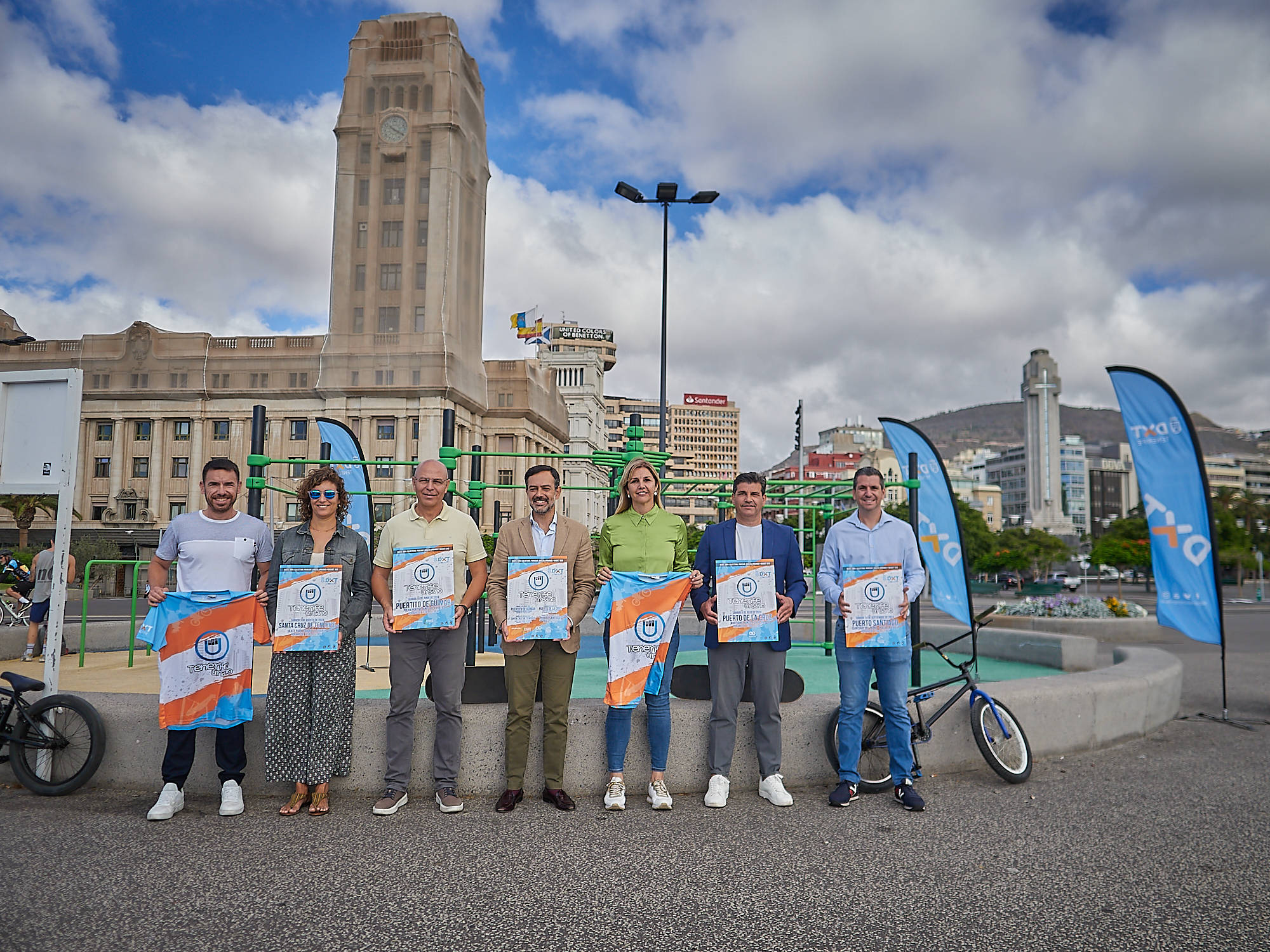 El Cabildo presenta la sexta edición de Tenerife Urbano