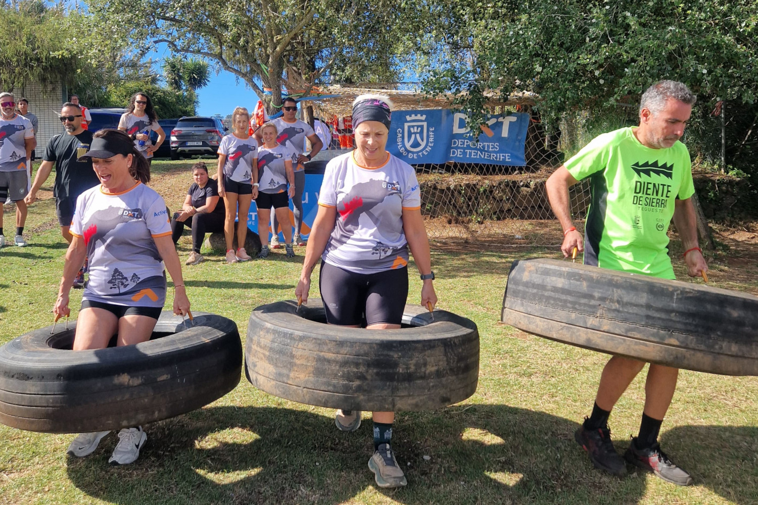 La jornada final de carrera de obstáculos en los Juegos Máster será en San Isidro