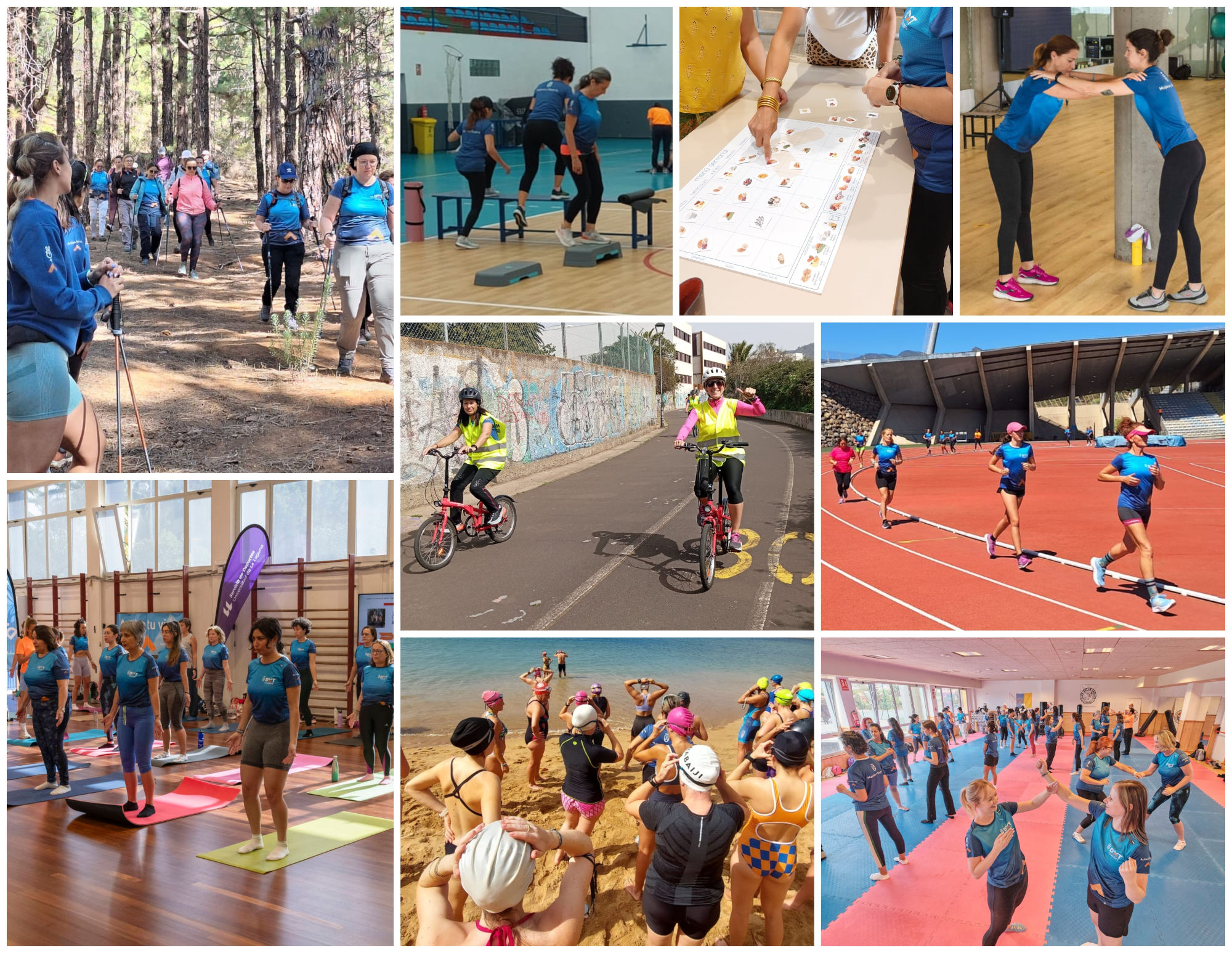 Las Jornadas Mujeres y Deporte 2024 clausuran su quinta temporada con gran éxito de participación 20240711 balance mujeres y deporte 1