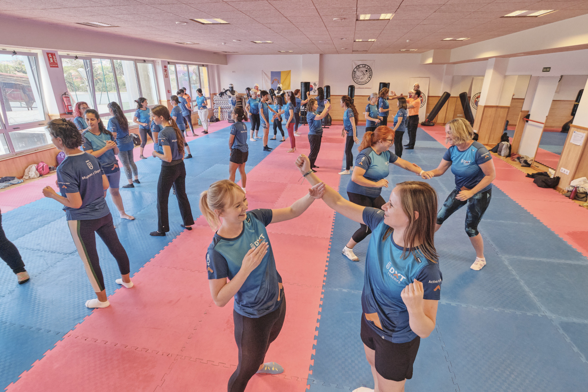 DXT Mujeres y Deporte, Defensa Personal Las Jornadas Mujeres y Deporte 2024 clausuran su quinta temporada con gran éxito de participación