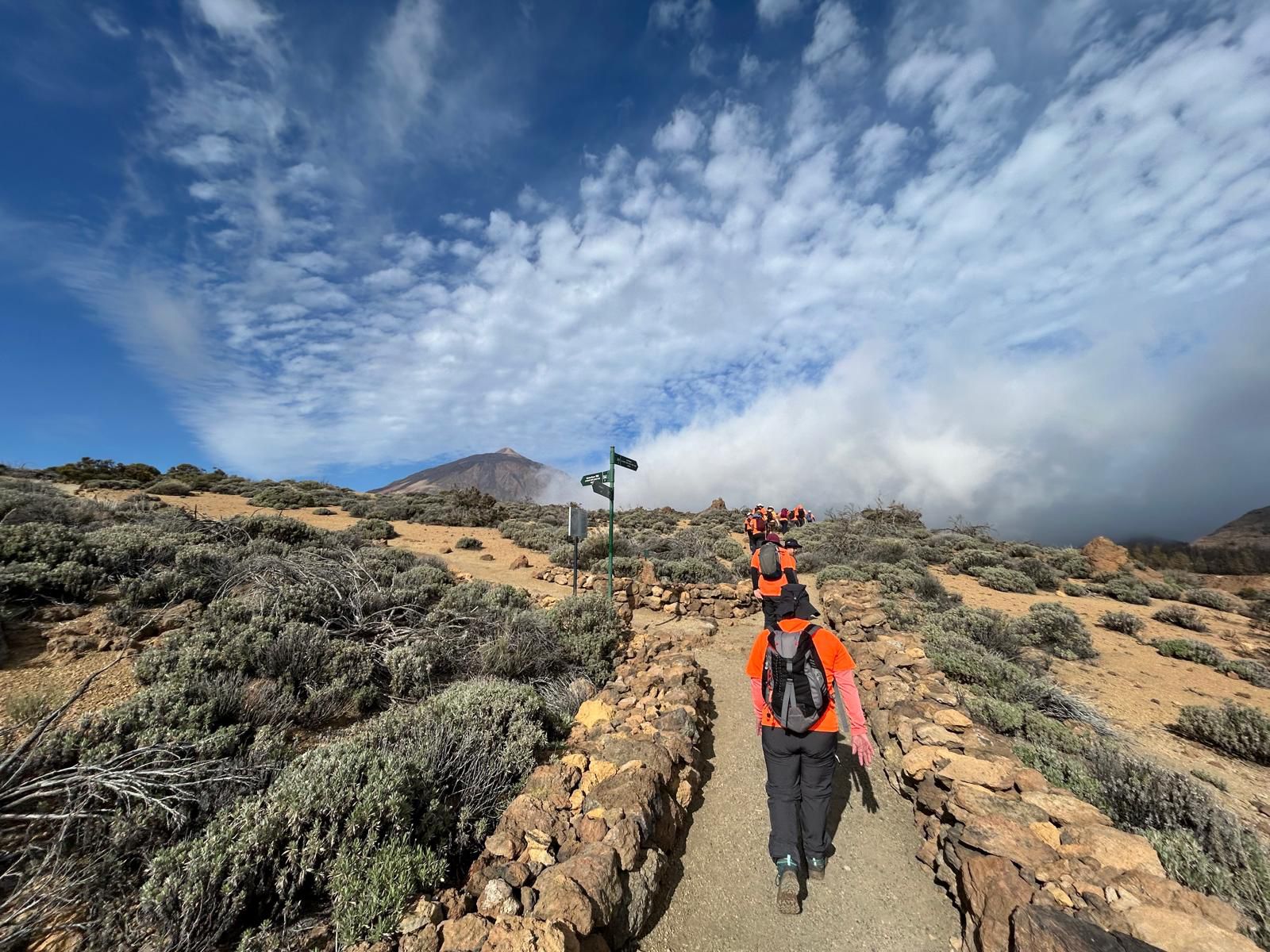 El Cabildo colabora con la Asociación Activoz para cumplir el reto Senda 2024 en el Pirineo Aragonés