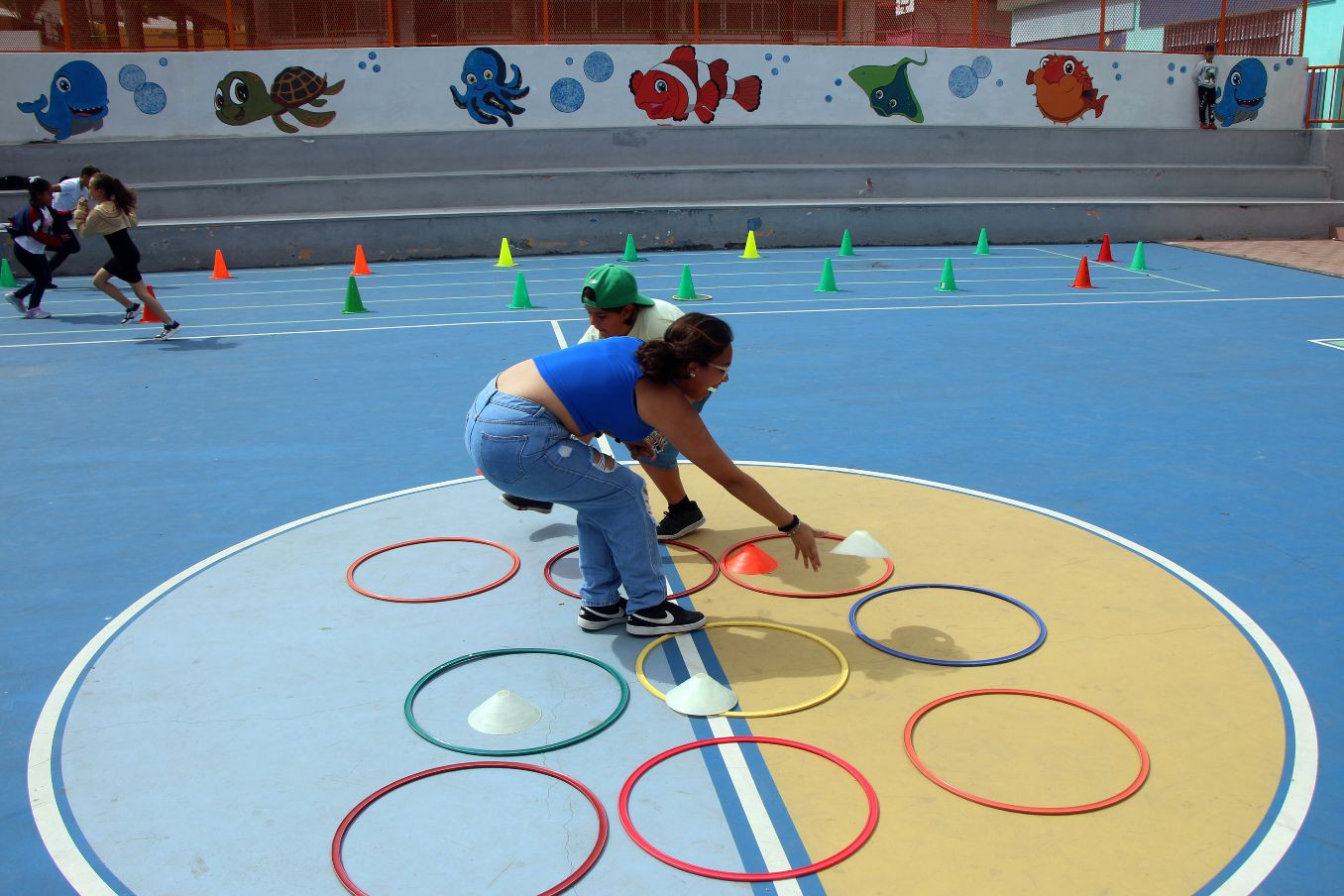 Finaliza con éxito la primera edición de Recreos Activos, promoviendo en 93 centros de Tenerife la actividad física entre su alumnado