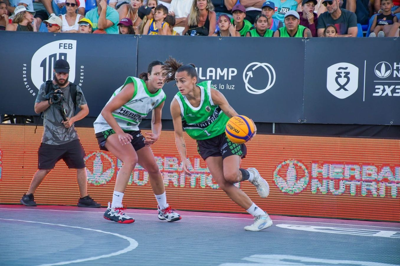 Tenerife acogerá el 3x3 Series de baloncesto en la avenida marítima de Santa Cruz