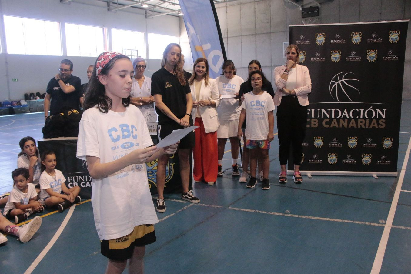 Culmina el Campus Inclusivo de Baloncesto tras un mes de actividades