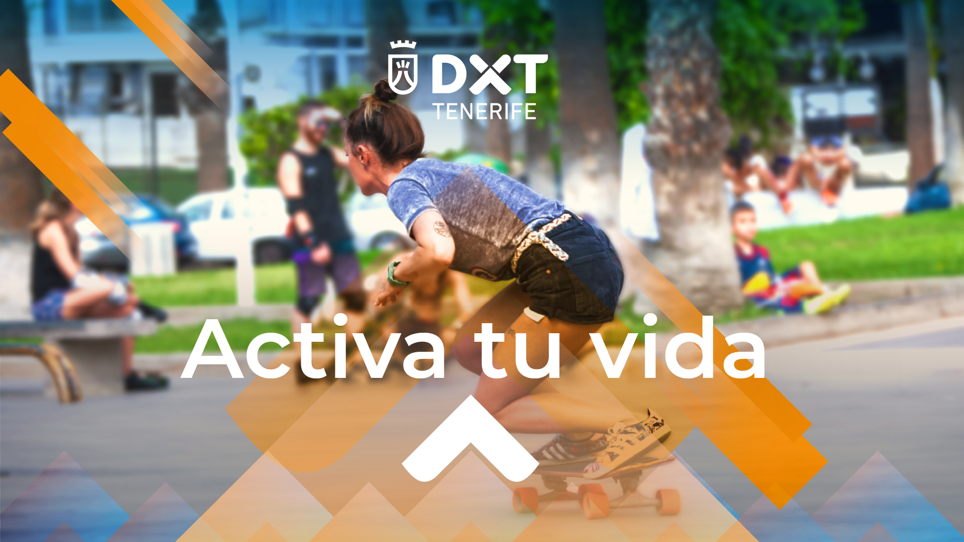 El Cabildo apuesta por la igualdad, la accesibilidad y la sostenibilidad en su estrategia en materia deportiva, Tenerife Activa 1920x1080 NARANJA 1