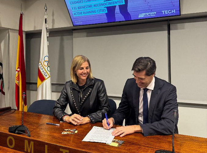 20250124 active running cities El Cabildo y la Real Federación Española de Atletismo firman un convenio para incorporarse al programa “Active Running Cities”