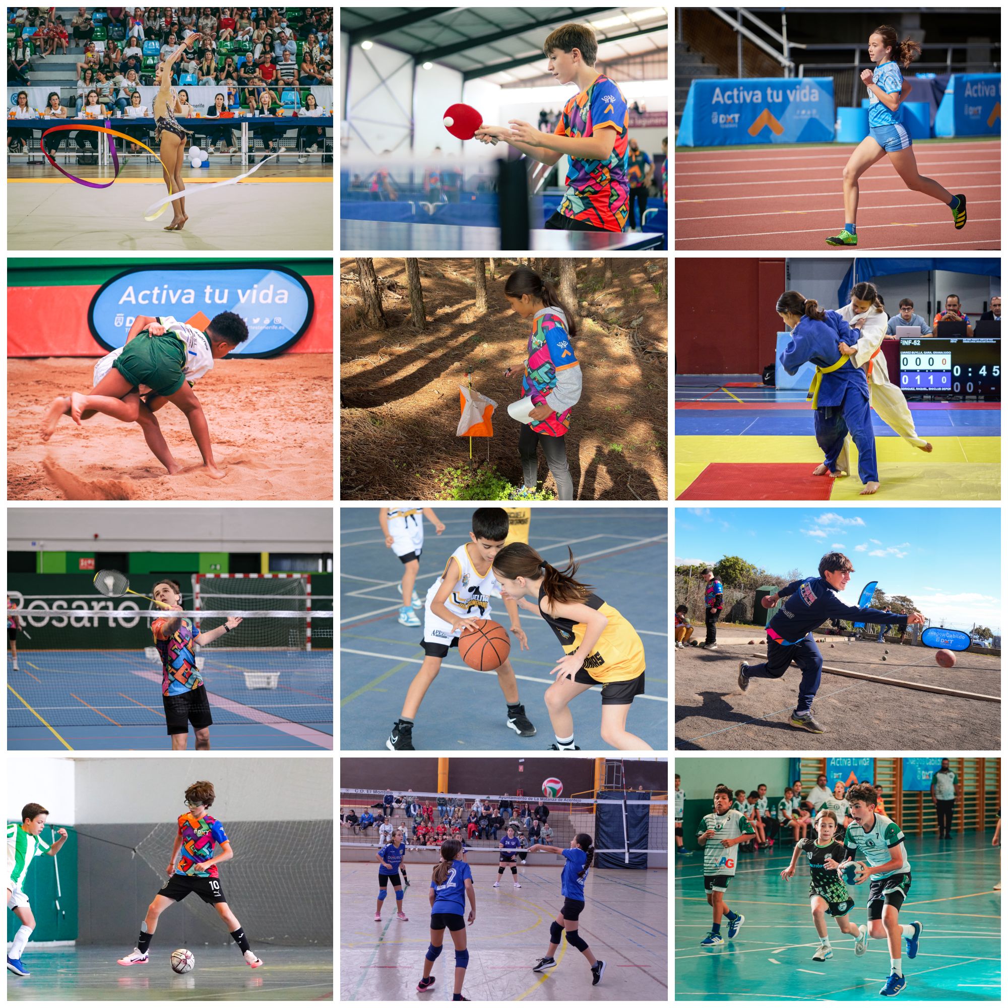 20250315 juegos cabildo Los Juegos Cabildo vuelven pisando fuerte este fin de semana con más de 2000 participantes en doce modalidades deportivas
