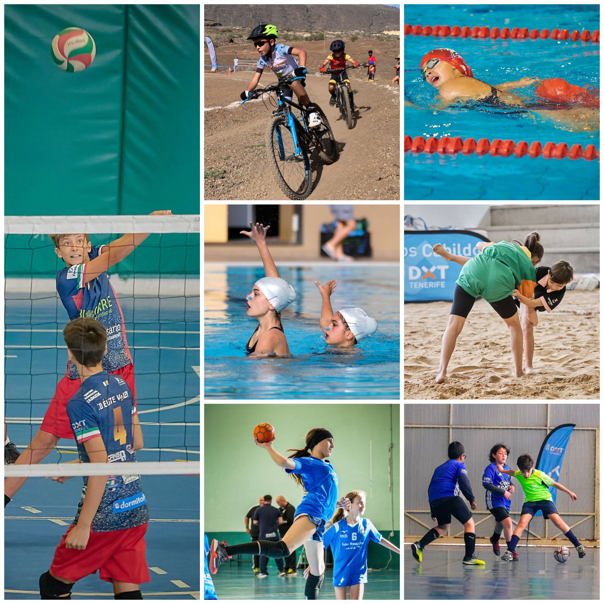 Los Juegos Cabildo programan siete modalidades deportivas en su vigesimotercera jornada