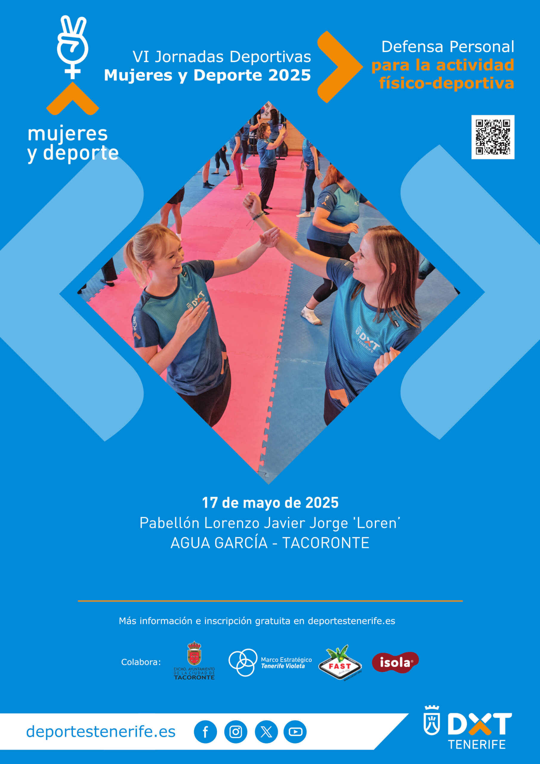 VI Jornadas Deportivas Mujeres y Deporte 2025