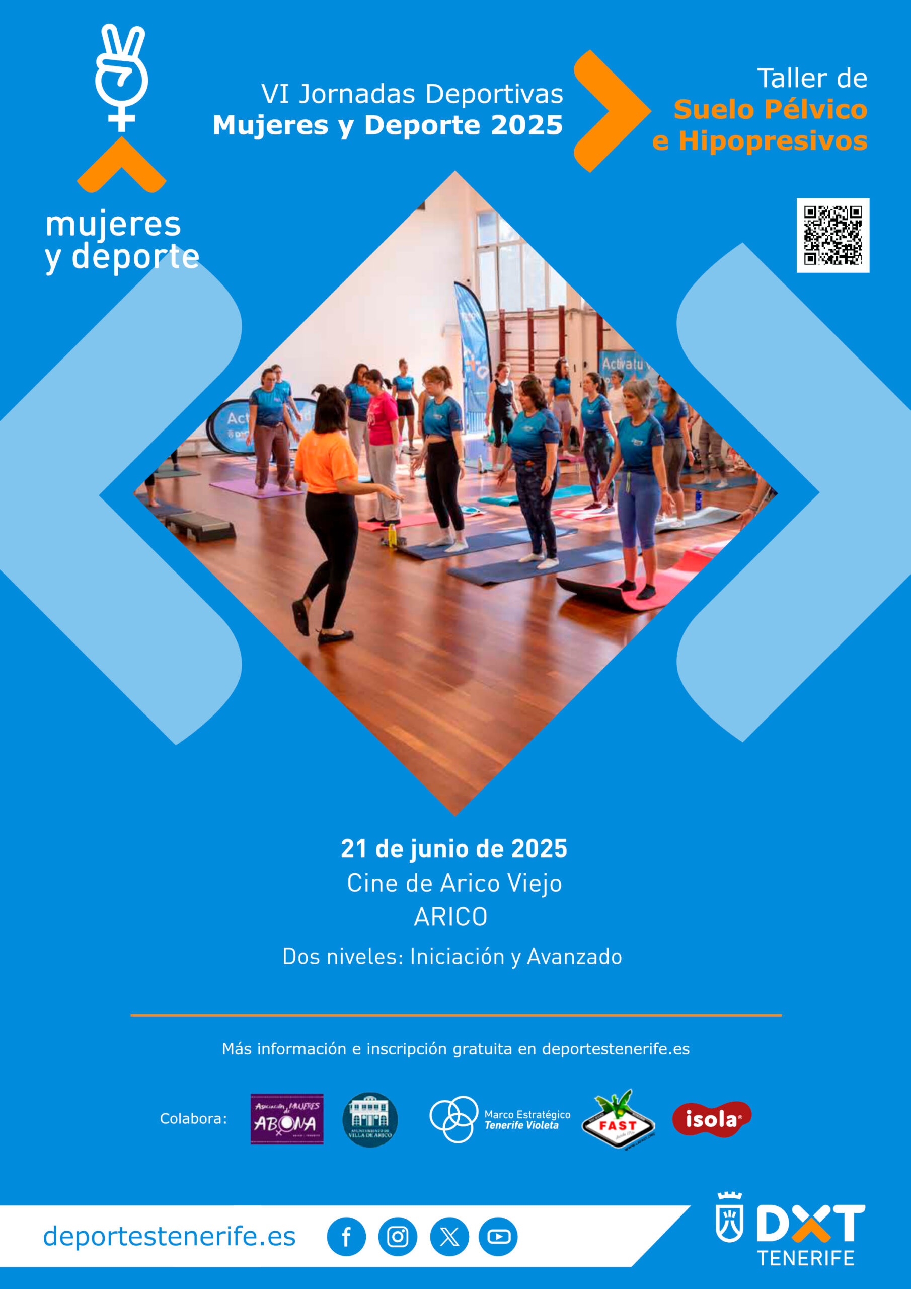 VI Jornadas Deportivas Mujeres y Deporte 2025