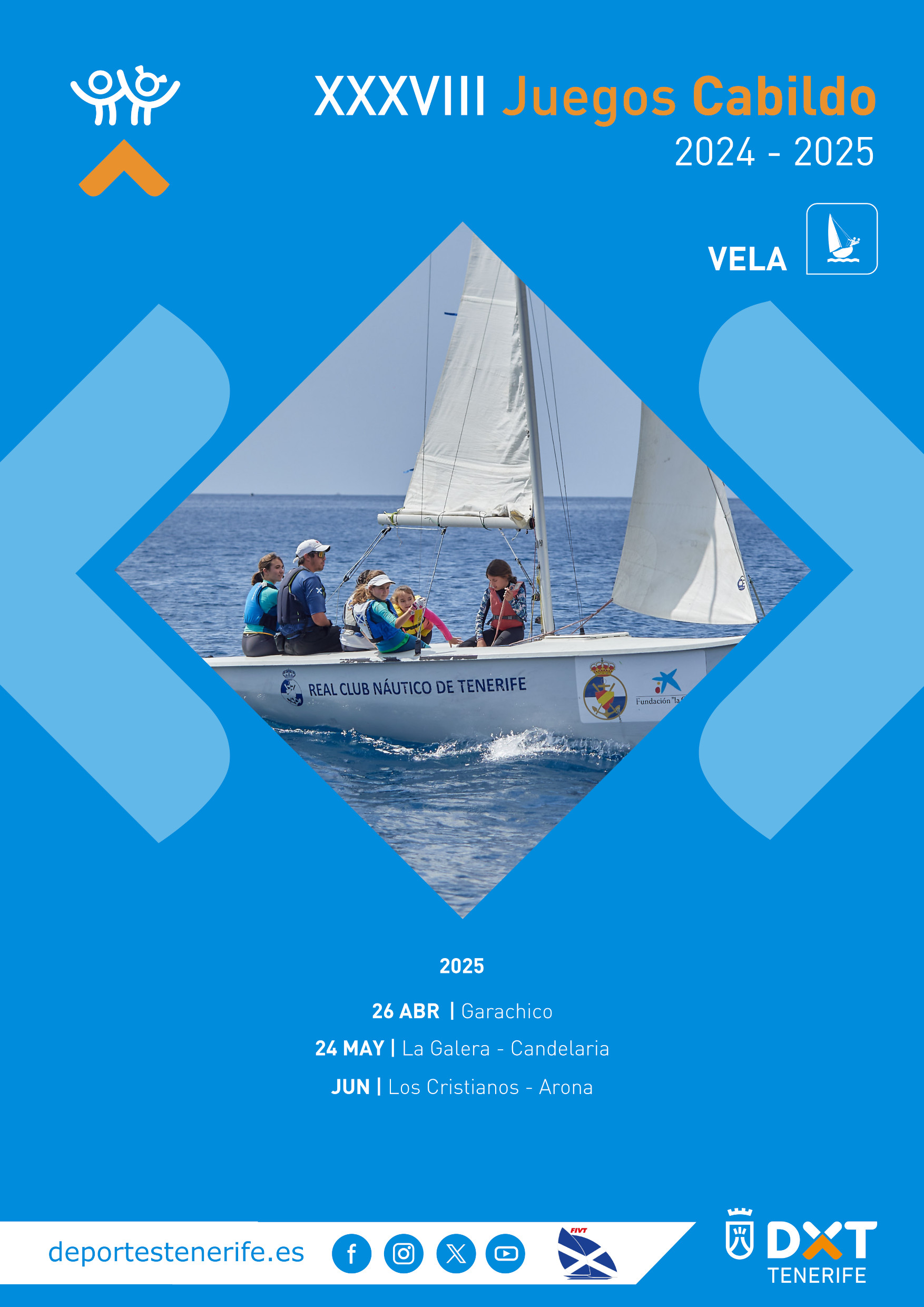 XXXVIII Juegos Cabildo 2024/2025