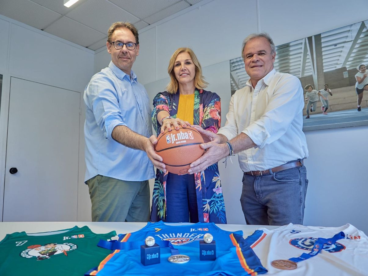 20250506 Junior NBA league 3x3 60 equipos tinerfeños de minibasket participarán el 17 de mayo en la Junior NBA League