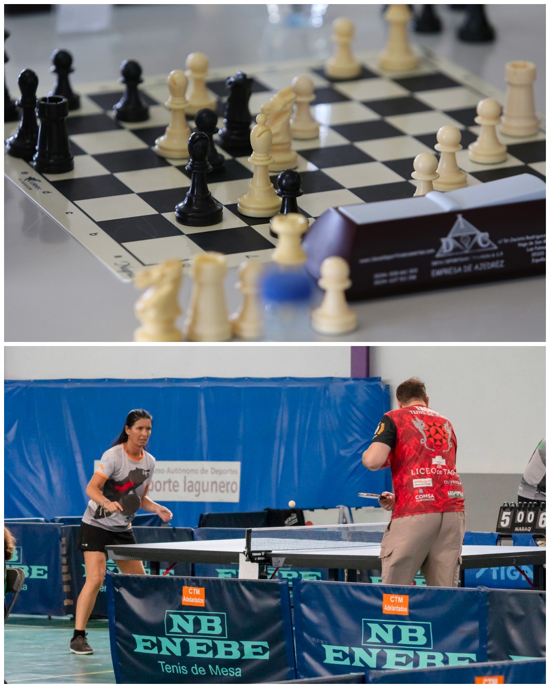 20250523 juegos master Los Juegos Máster estrenan este fin de semana ajedrez y tenis de mesa