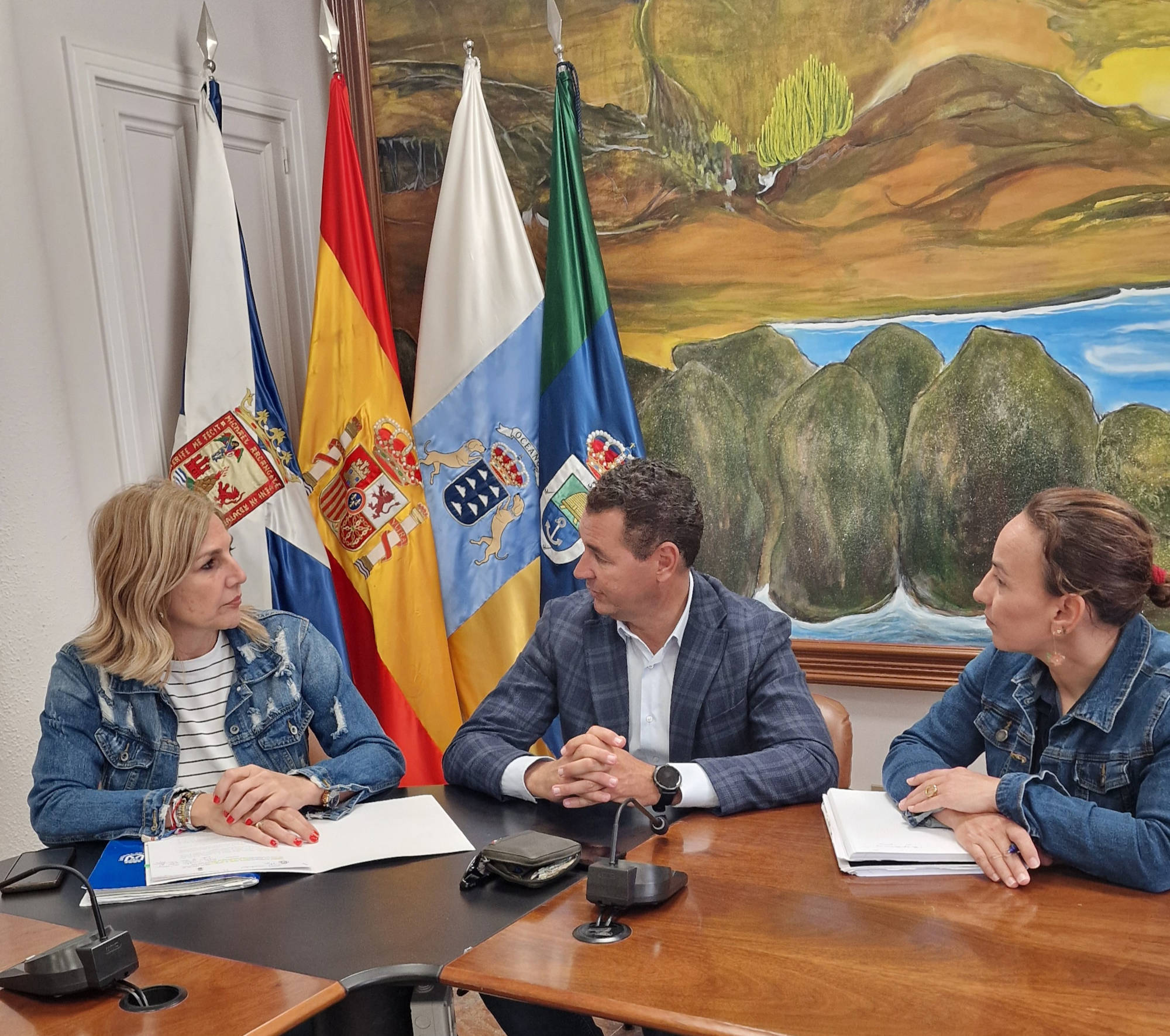 El Cabildo invierte un millón de euros en las instalaciones deportivas de Arico