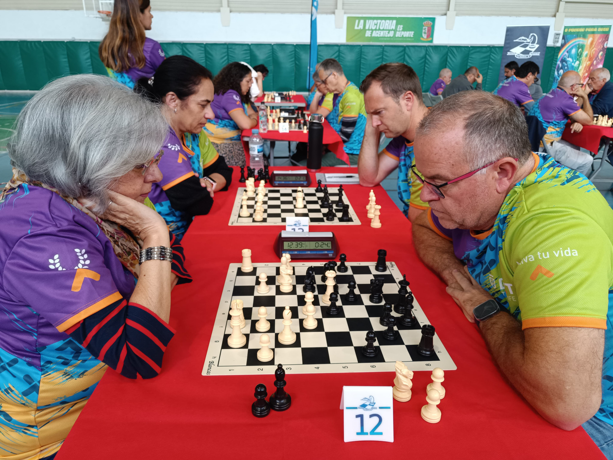 20250607 ajedrez Los Realejos acoge la segunda jornada de ajedrez de los Juegos Máster