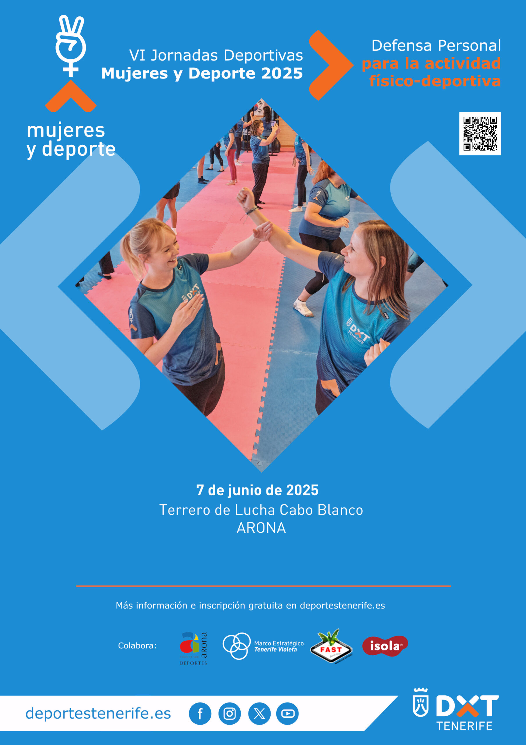 VI Jornadas Deportivas Mujeres y Deporte 2025