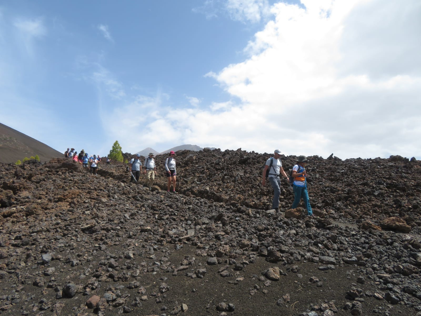 La cuarta ruta de senderismo máster nos lleva hasta el Parque Nacional del Teide