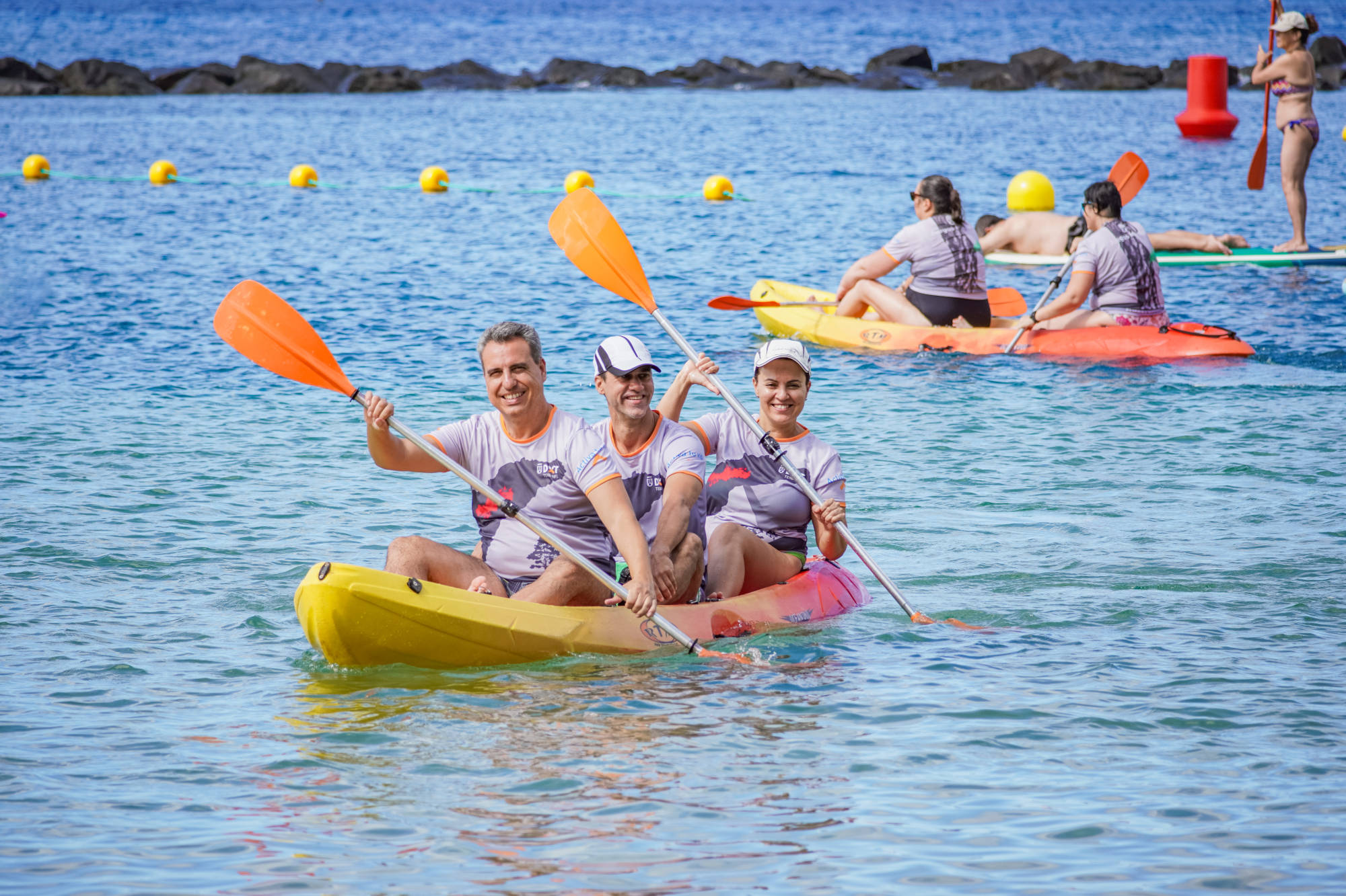 20250615 paddle surf Estrenamos paddle surf y kayak máster en Los Cristianos